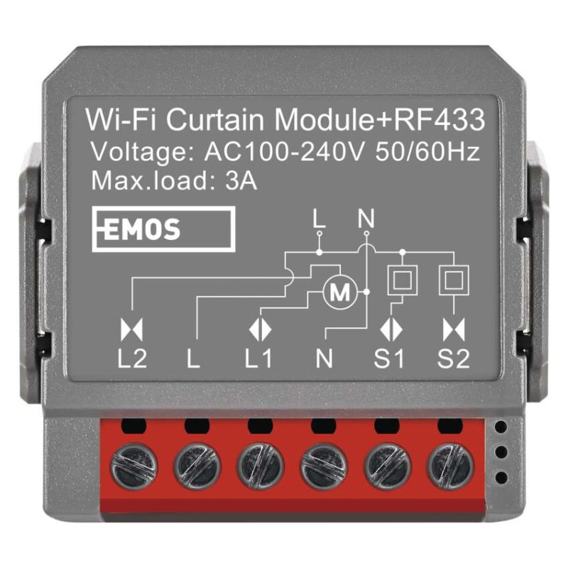 GoSmart modul motora IP-2121CW, WiFi, 1-kanálový 7