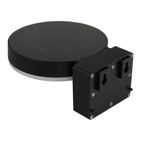 Solárne svietidlo, plast čierny/biely, spínač, batéria CR18650 2200 mAh 3,7V, IP44, 3 možnosti nasta 11