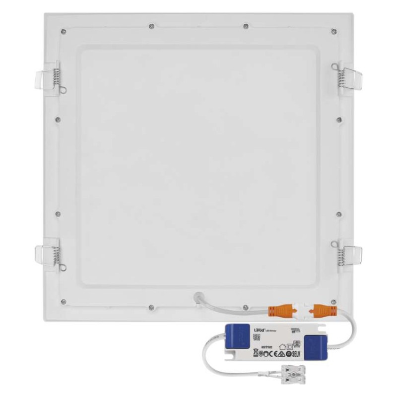 LED vstavané svietidlo NEXXO, štvorec, biely, 24W, neutrálna biela 11