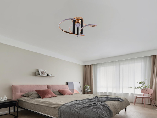 LED stropné svietidlo + diaľkový ovládač 70W - J3333/GCH 9