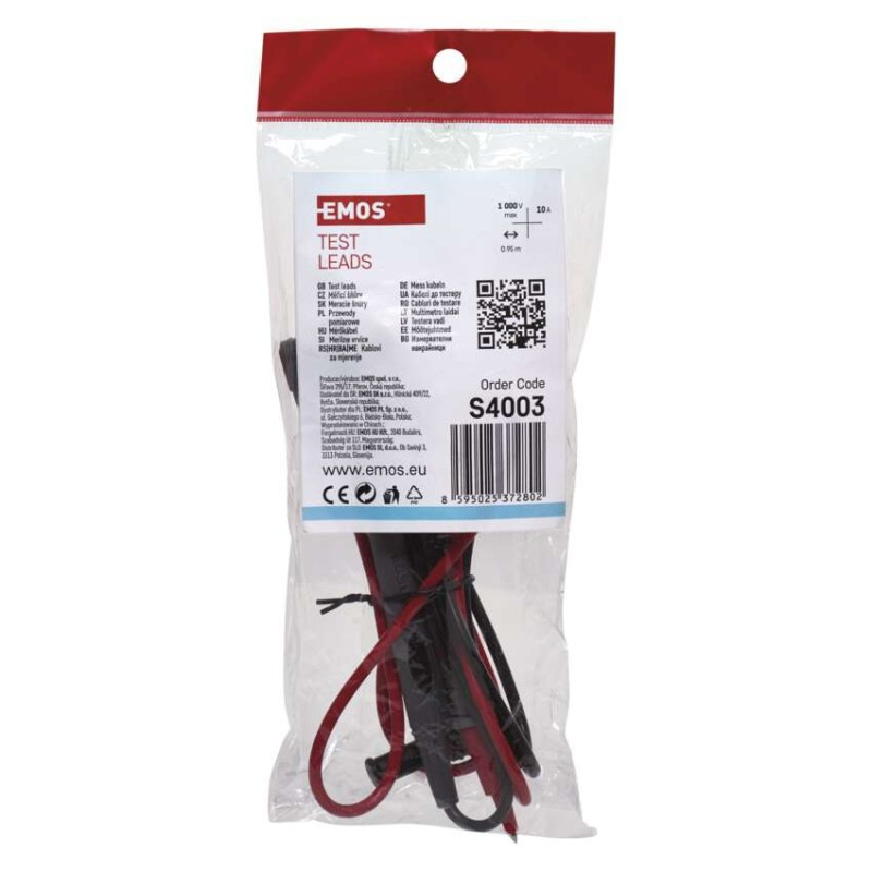 Meracie šnúry BB58 k multimetru 2