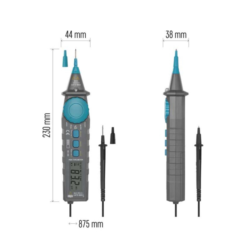 Multimeter MD-300 13