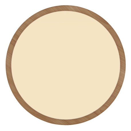 Stropné svietidlo, plast so vzhľadom dreva, satinovaný, biely, niekoľko úrovní cez nástenný spínač, 4