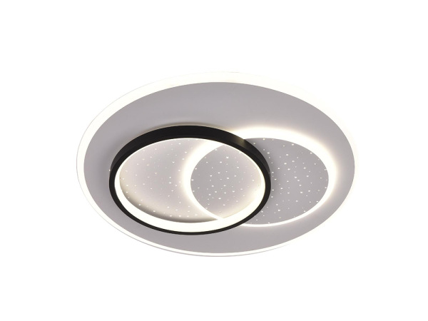 LED stropná lampa + diaľkový ovládač 85W - J1358/W 6