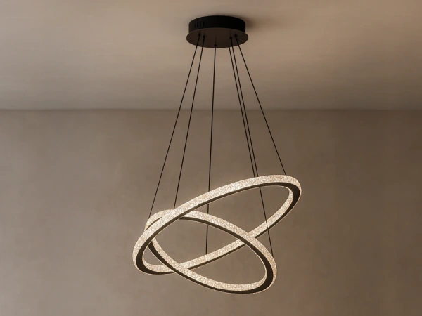 LED závesné svietidlo s diaľkovým ovládačom 150W - TA2314/B