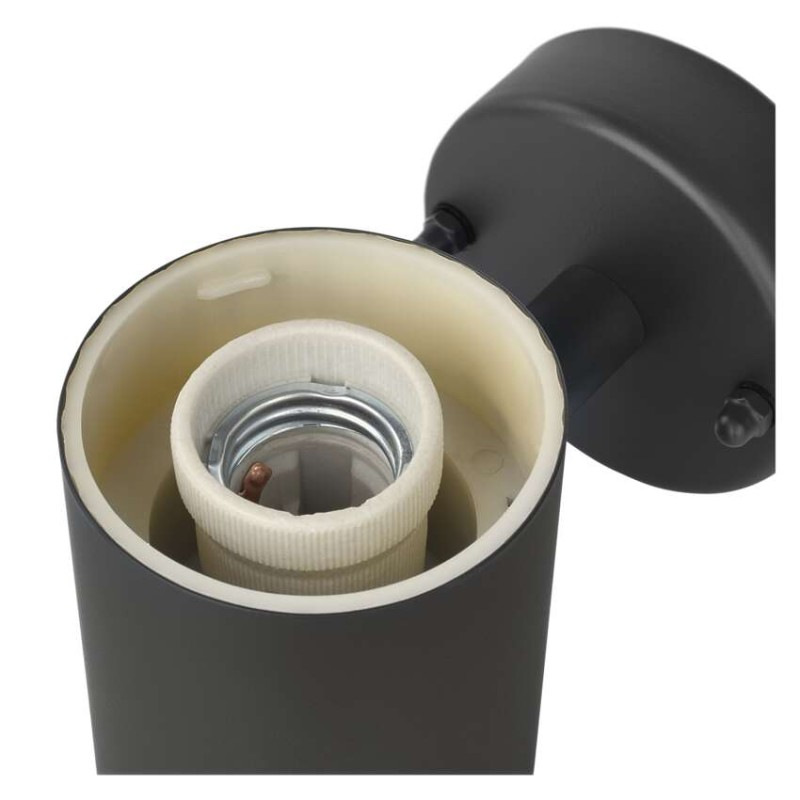 Záhradné nástenné svietidlo ARTEO, 16,4 x 12 x 23 cm, 1 x E27, 15 W 14