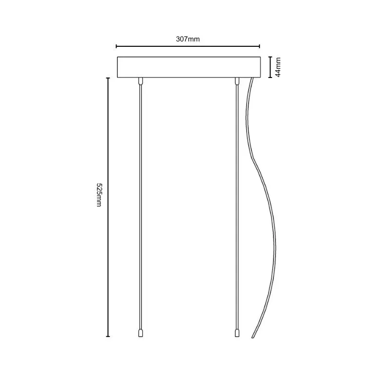 Závesné príslušenstvo pre núdzové svietidlá LEL204 - HE03 6