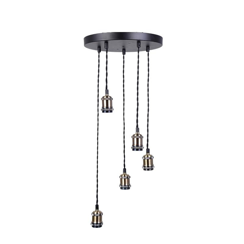 Objímka E27 / 1m / bronzová - BH6652TB-B 3