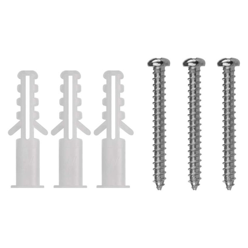 LED prisadené svietidlo RORI kruhové, biele, 17W, CCT 7