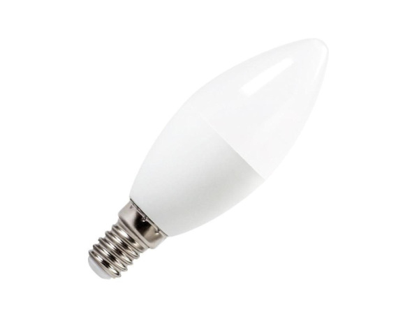 LED žiarovka 8W - C37 / E14 / SMD / 3000K - ZLS714 1