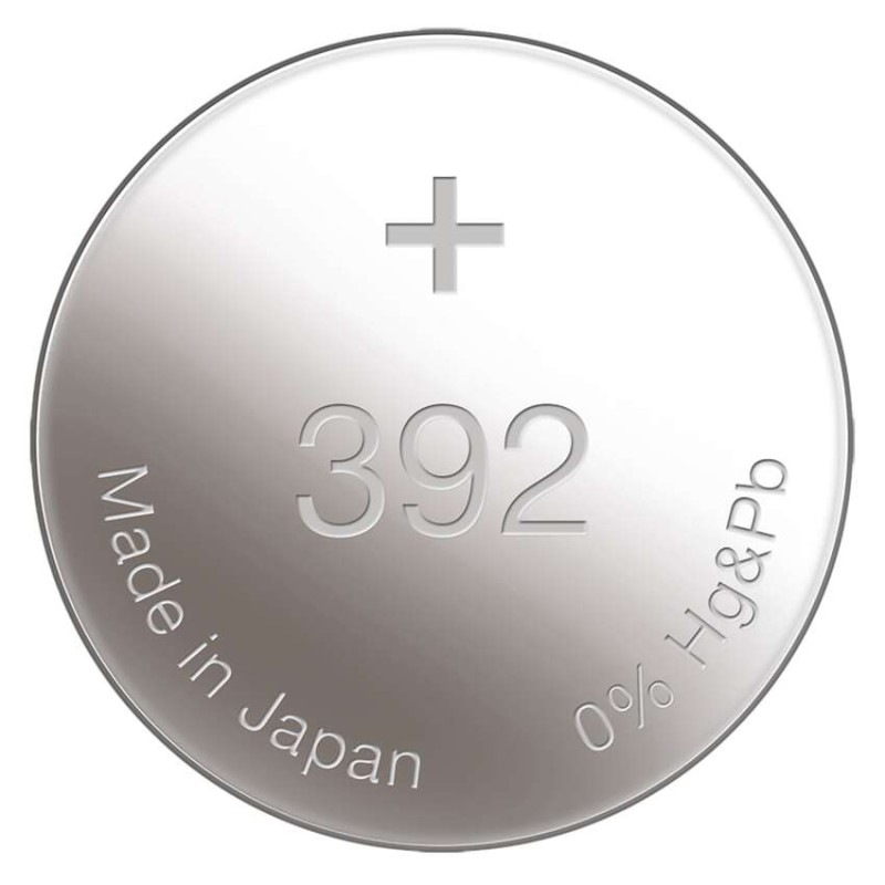 Gombíková batéria do hodiniek GP 392F, 1 ks