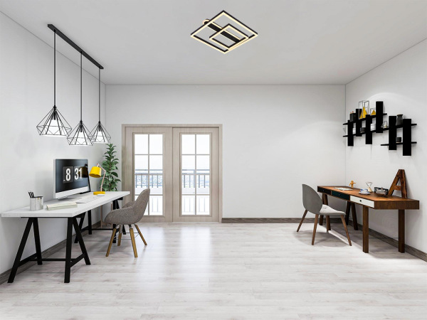 LED stropné svietidlo s diaľkovým ovládačom 95W - J3367/B 10