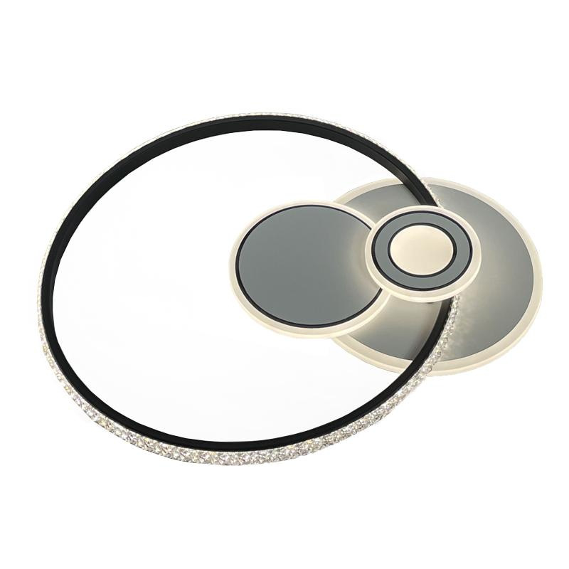 LED stropná lampa + diaľkový ovládač 80W - J1315/W 5