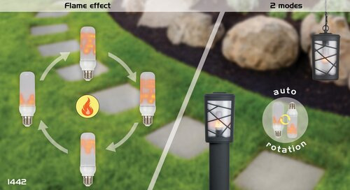 LED ZIAROVKA 001442 PLAMEN 7
