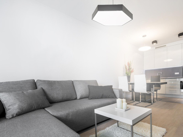 LED závesný luster na lanku 40W / 4000K - LCL7321-H 5