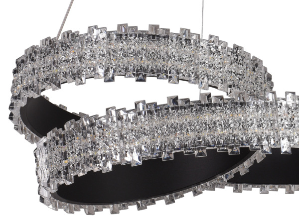 LED závesné svietidlo + diaľkový ovládač 95W - J4395/B 6