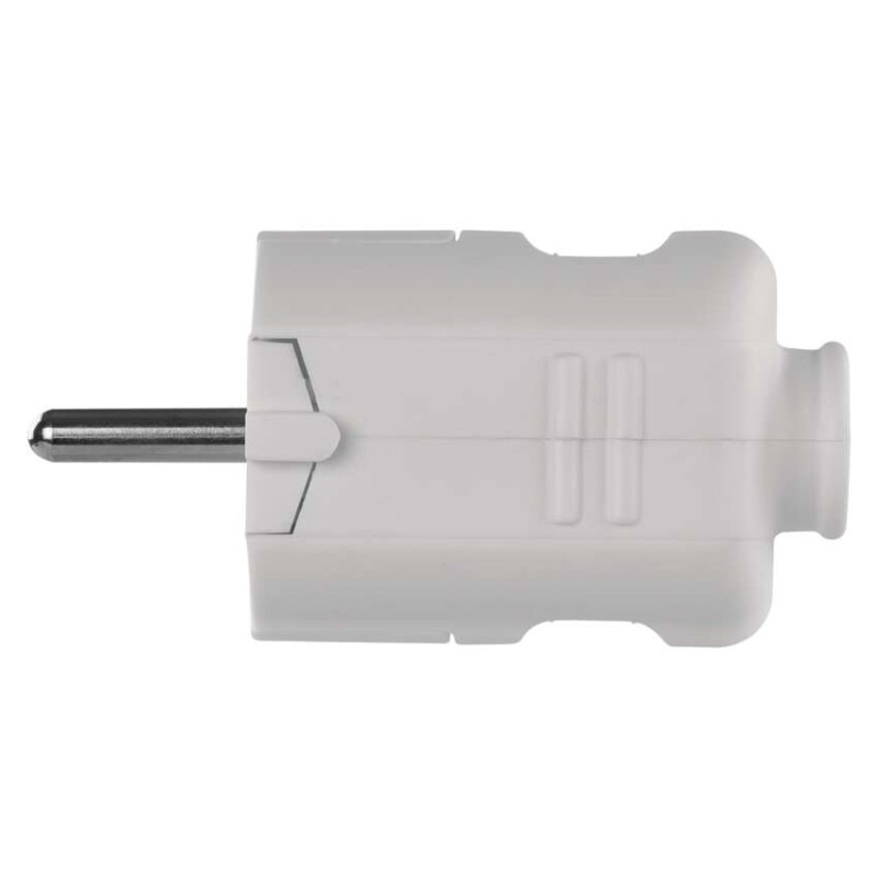 Vidlica priama pre predlžovací kábel, biela 3