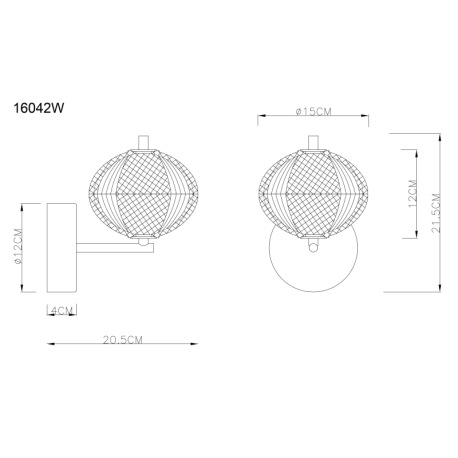 Nástenné svietidlo, kov čierny matný, číry akryl, niekoľko úrovní pomocou nástenného spínača, možnos 17