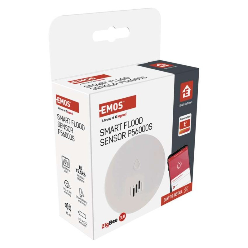 GoSmart Detektor úniku vody P56000S ZigBee 12