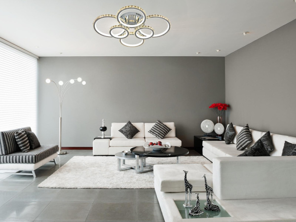 LED stropné svietidlo + diaľkový ovládač 205W - J2301/CH 1