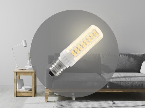 LED žiarovka 6,4W - E14 / SMD / 2800K - ZLS014 5