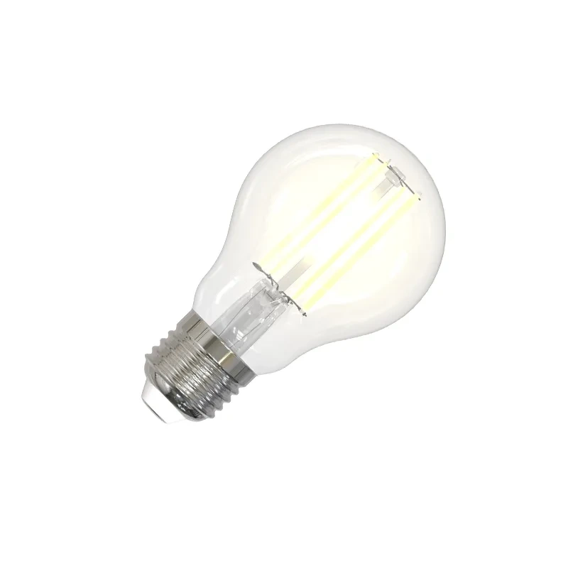 LED žiarovka / filament BIELY 13W - A60 / E27 / 3000K - ZWF103 3