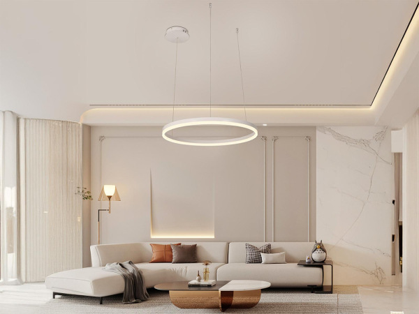 LED závesné svietidlo s diaľkovým ovládačom 42W - J4378/W 5