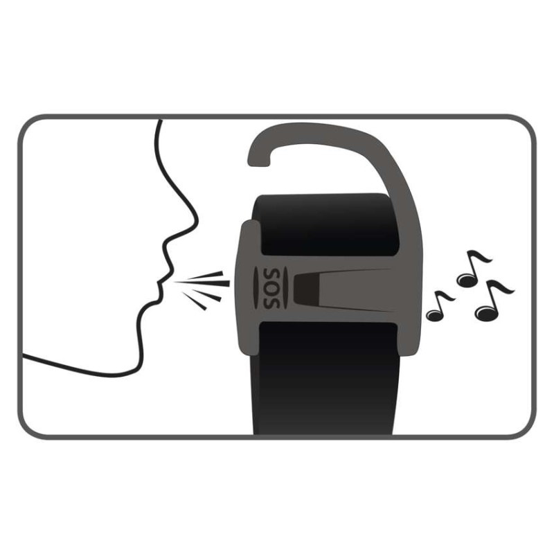 CREE LED + COB LED čelovka P3531, 330 lm, 65 m, 3× AAA 6