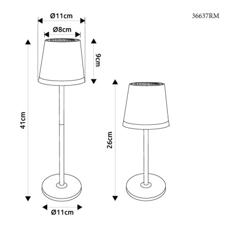 Solárne svietidlo, kov/plast metalíza vo farbe šampaňského, plast satinovaný, posuvný spínač, batéri 9