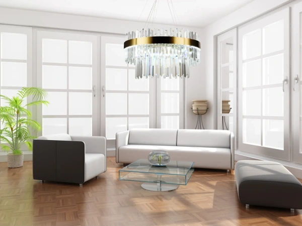 LED krištáľové svietidlo + diaľkový ovládač 80W - J6339/C 11