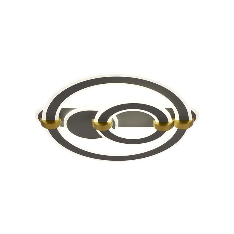 LED stropné svietidlo s diaľkovým ovládačom 120W - J3341/S 7