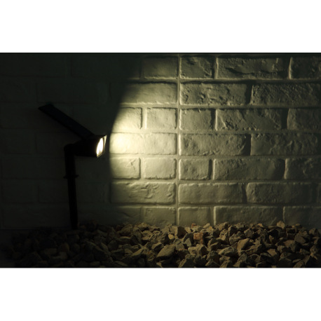 Solárne svietidlo, plast čierny, plast priehľadný, prepínač 3 úrovní jasu: 100%, 60% alebo 30%, vrát 14