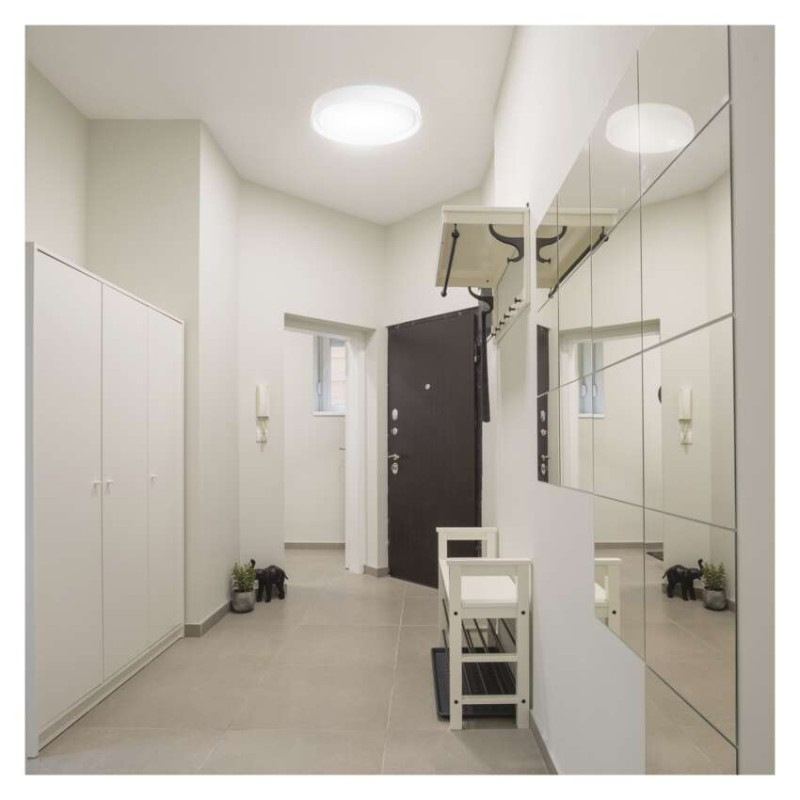 LED prisadené svietidlo ILVI, kruhové 30W, stmiev.so zmenou CCT 3