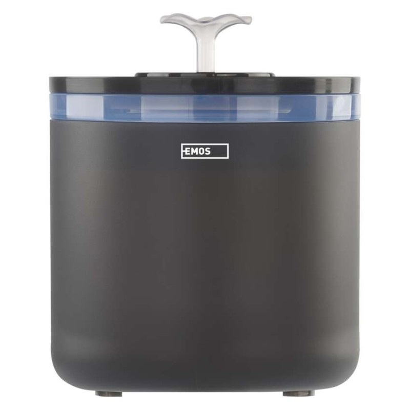 Vodná fontána Pet Care, 2,6 l, sivá 7