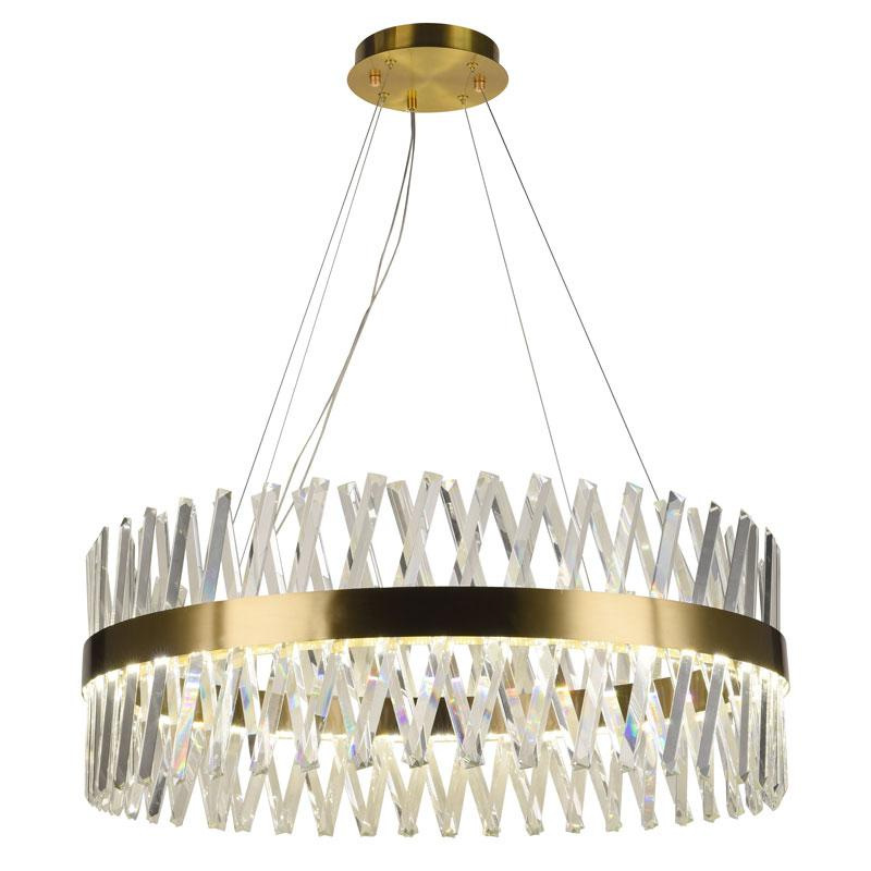 LED krištáľový luster+ diaľkový ovládač 110W - J6309/C 3