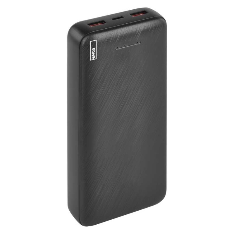 Power bank EMOS AlphaQ3, 20 000 mAh, 22,5 W, čierny 8