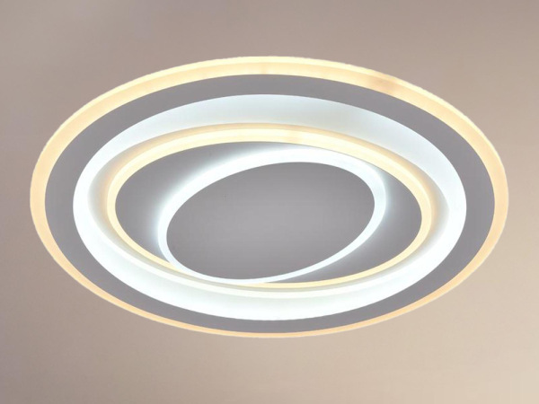 LED stropné svietidlo + diaľkový ovládač 100W - J1310/W 5