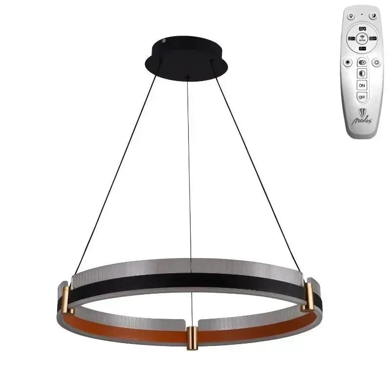 LED závesné svietidlo + diaľkový ovládač 80W - J4333/B 5