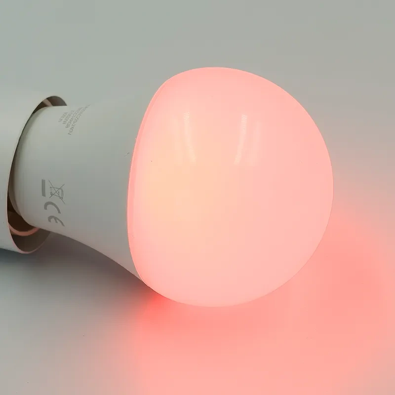 LED žiarovka WIFI 9W - A60 / E27 / CCT + RGB - ZLS532W 4