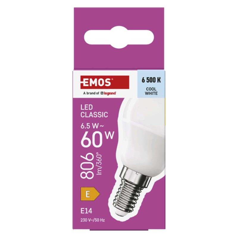 LED žiarovka Classic Mini Globe / E14 / 6,5 W (60 W) / 806 lm / Studená biela 4