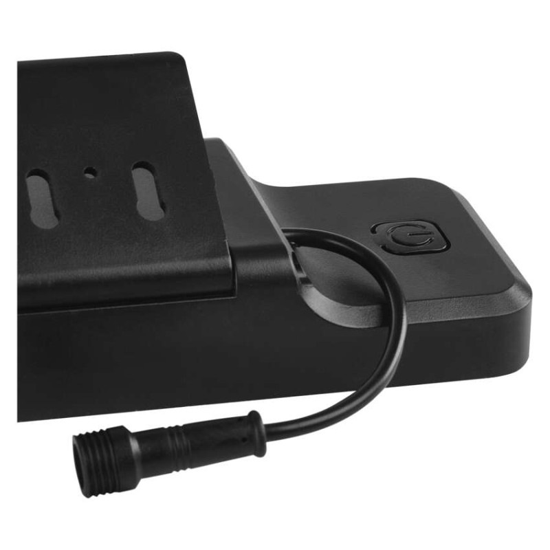 LED reflektor solárny SUNNO so senzorom pohybu, neutrálna biela 10