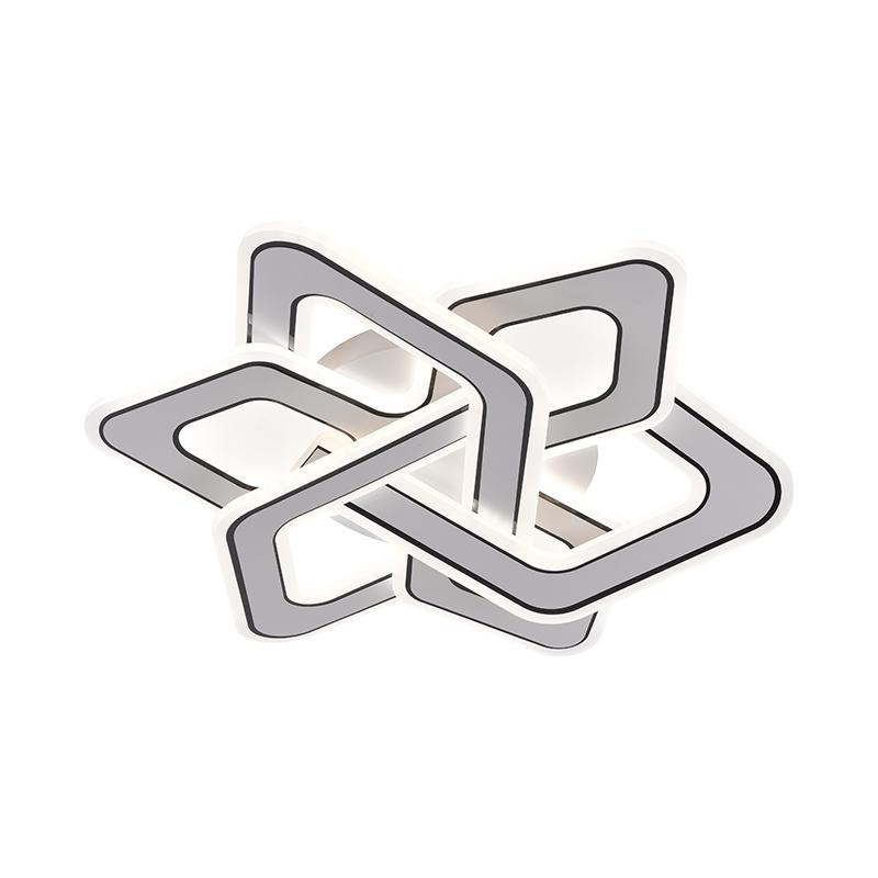 LED stropné svietidlo s diaľkovým ovládačom 130W - J1329/W 6