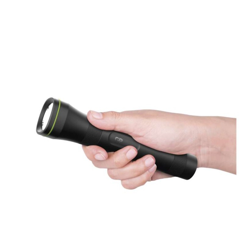 LED ručné svietidlo GP C107, 70 lm, 2× AA 3