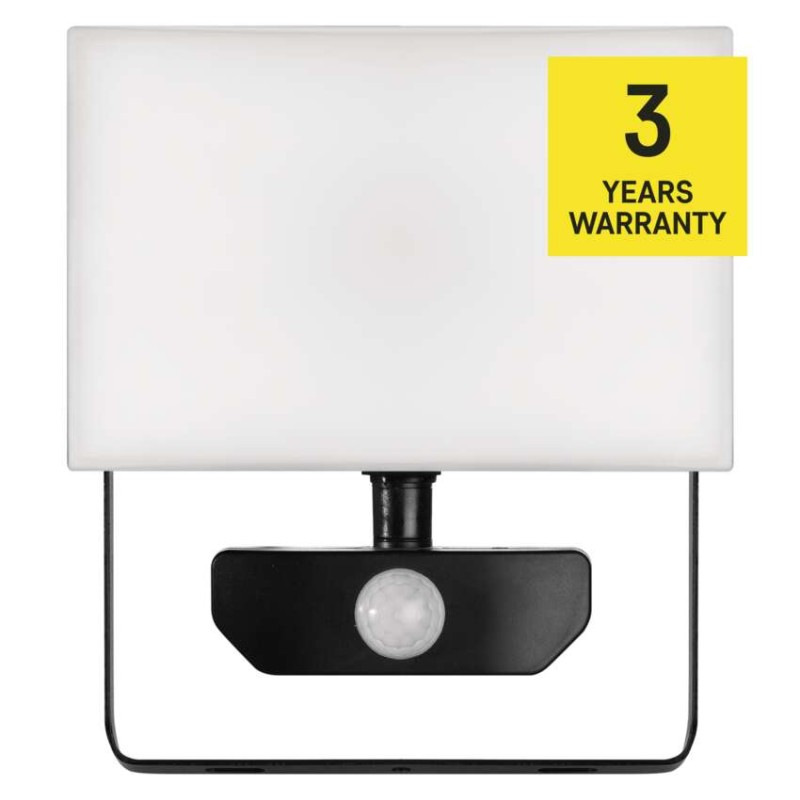 LED reflektor TAMBO so senzorom pohybu, 30 W, 3000 lm, čierny 5