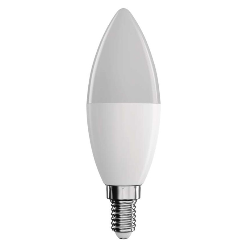 LED žiarovka GoSmart sviečka / E14 / 4,8 W (40 W) / 470 lm / RGB / stmievateľná / WiFi 8