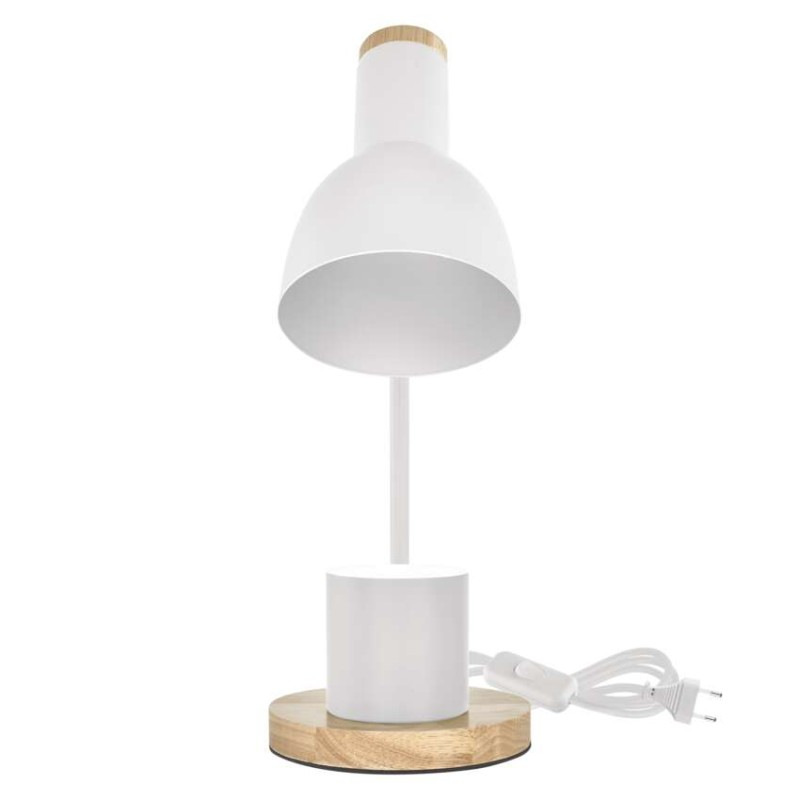 Stolná lampa POPPY, biela 7