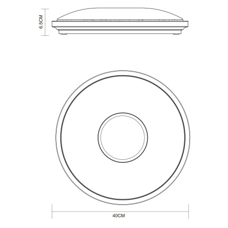 Stropné svietidlo, kov biely, akryl biely, chróm, trblietavý efekt, kompatibilné s Google Assistant 8