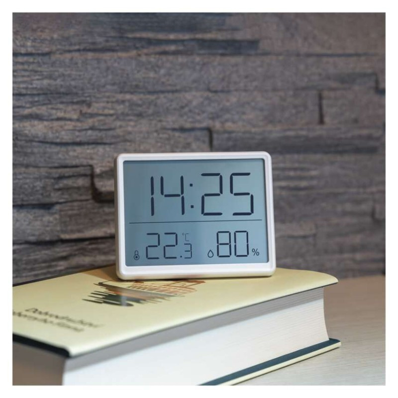 Digitálny teplomer s vlhkomerom E6210 3