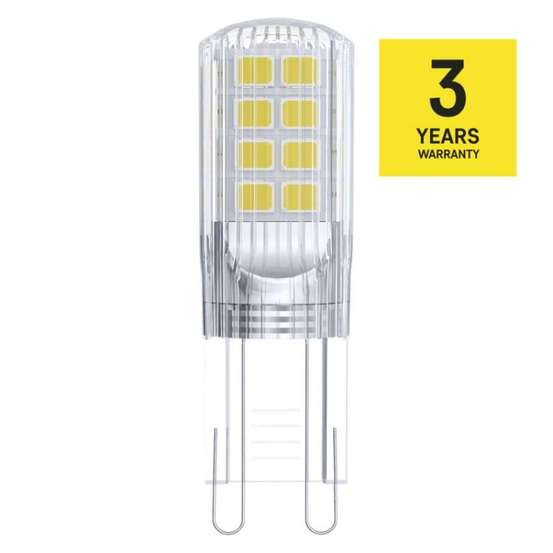 LED žiarovka Classic JC / G9 / 2,5 W (32 W) / 350 lm / teplá biela 1