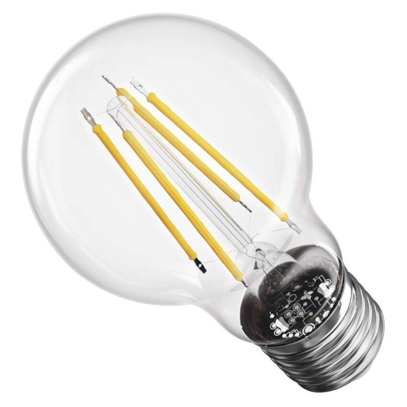 LED žiarovka Filament A60 A CLASS/ E27 / 5 W (75 W) / 1 060 lm / neutrálna biela 11
